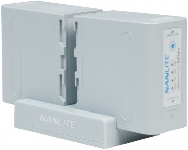 NANLITE BT-CG-NPF-2 Double charging cradle