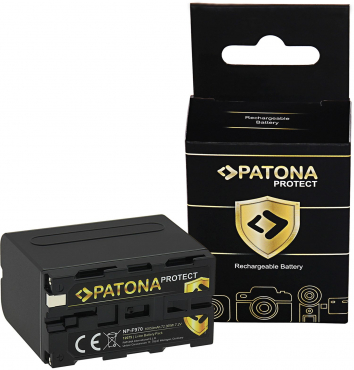 PATONA Batterie PROTECT Sony NP-F970
