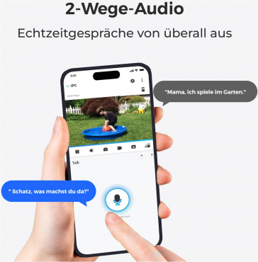 Reolink TrackMix Series P760 PoE Überwachungskamera