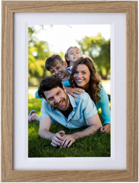 Rollei Smart Frame WiFi 1010 Bois Marron