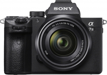 Sony Alpha ILCE-7 III + 28-70 SEL + DJI RS 3 Mini