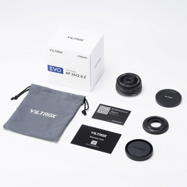 Viltrox AF 26mm f/2.8 Z EVO Z Mount 