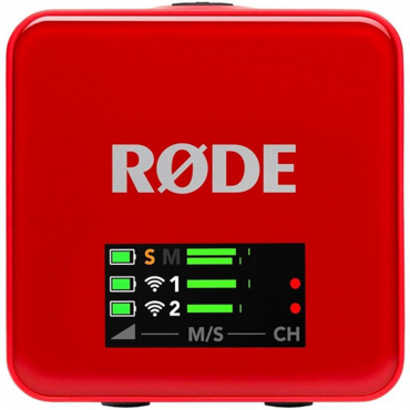 RØDE Wireless GO Gen III red