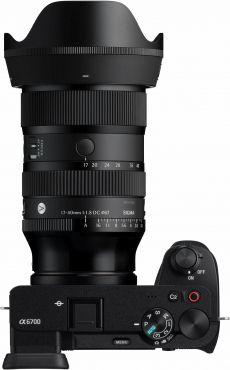 Sony Alpha ILCE-6700 + Sigma 17-40mm f1.8 DC (A)