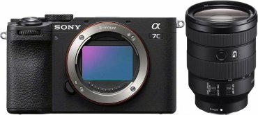 Sony Alpha ILCE-7C II body black + SEL 24-105mm f4.0 G