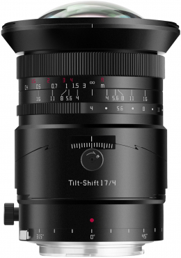 TTARTISAN 17mm f4 Tilt Shift Canon RF (Vollformat)