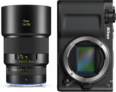 Nikon ZR + ZEISS Otus ML 50mm f1,4 Nikon Z
