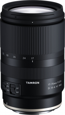 Canon EOS R50 + Tamron 17-70mm f2,8 Di III-A VC RXD