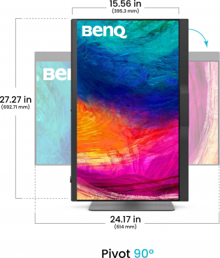 BenQ PD2770U Moniteur 27 pouces