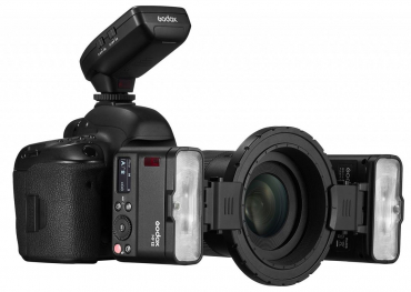 Godox MF12 Macro Flash 4pcs Kit + Accessories