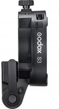 Godox S3 Speedlite Bracket Blitzgeräte Halter