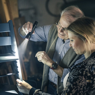 Ledlenser P6R Taschenlampe