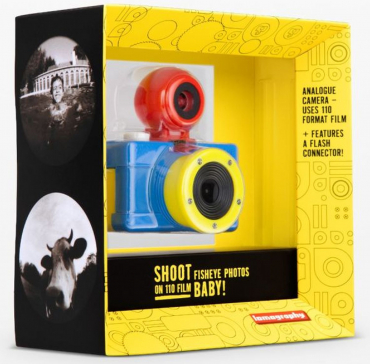 Lomography Fisheye Baby 110 Multicolor
