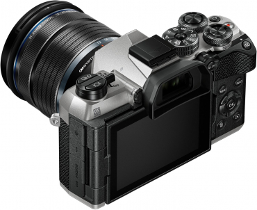 OM System OM-5 Mark II silber +OM System 12-45mm + 50-200mm f2,8 PRO