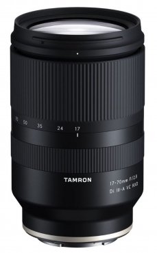 Tamron 17-70mm f2,8 Di III-A VC RXD Sony E