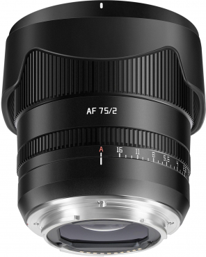 TTArtisan AF 75mm f2 Sony E Kundenretoure