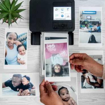 Canon RP-54 Tinten und Papiersatz Postkartenformat
