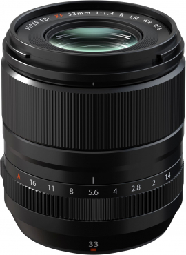 Fujifilm X-T30 III Housing Black + XF 33mm f1.4 R LM WR