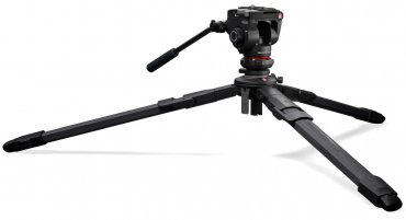 Manfrotto ONE Carbon avec tête fluide 500X