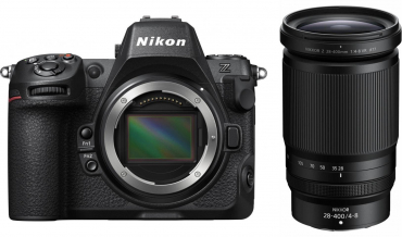 Nikon Z8 Gehäuse + Nikon Nikkor Z 28-400mm f4,0-8,0 VR