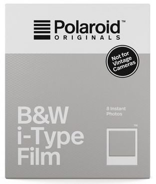 Polaroid i-Type B&W Film 8x