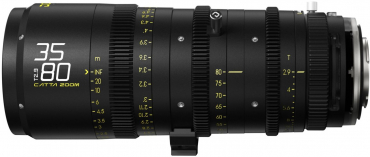 DZOFILM Catta Zoom 2-Lens Kit (35-80/70-135 T2.9) schwarz