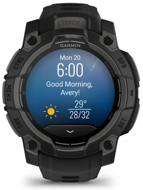Garmin Instinct® 3 45mm AMOLED Black