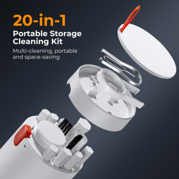 K&F Concept 20-IN-1 Cleaning Kit für Smartphone & Kamera