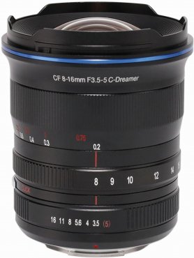 LAOWA 8-16mm f3,5-5 Zoom für Fuji X