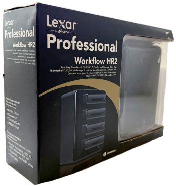 Lexar Workflow Hub 2 Professional Thunderbolt – Modèle dexposition - 6059930 Lexar Workflow Hub 2 Professional Thunderbolt – Modèle dexposition