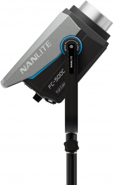 NANLITE FC-500C full-color reportage and studio spotlight
