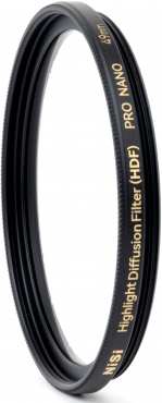 Filtre de diffusion NiSi Highlight PRO NANO 49mm