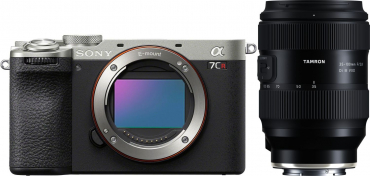 Sony Alpha ILCE-7CR silver + Tamron 35-100mm f2.8 Di III VXD