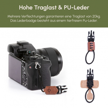 C-Rope Ersatzverschlüsse schwarz