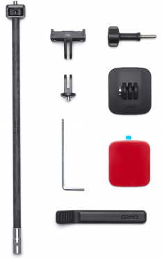 DJI Osmo 360 Third-Person-Helmhalterungs-Bundle