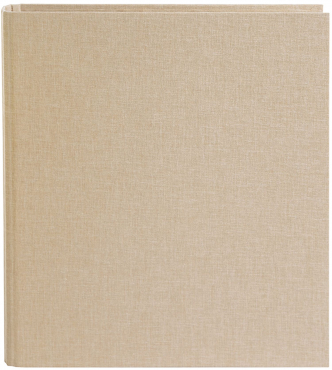 Goldbuch 37211 Ringbuch A4 Summertime Beige