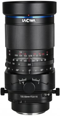 LAOWA 55mm f2.8 Macro Tilt-Shift Fuji GFX