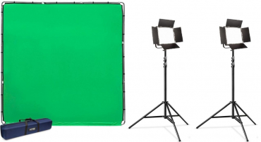 Lastolite Walimex LED Professional Studio Set