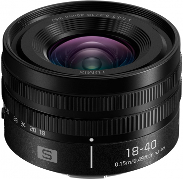Panasonic Lumix DC-S1RII + S 18-40mm f4.5-6.3 L-Mount