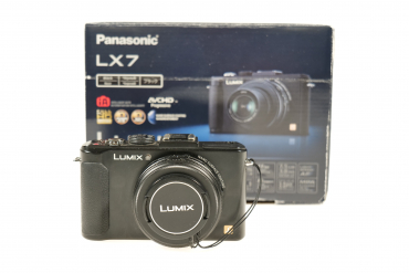 Panasonic Lumix DMC-LX7 gebraucht #9164261