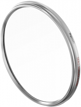 Thypoch Zero Reflex Clear 62mm Filter Silver