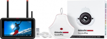 Atomos Ninja TX + Datacolor Spyder Pro