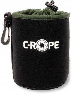 C-Rope neoprene lens bag V2 M