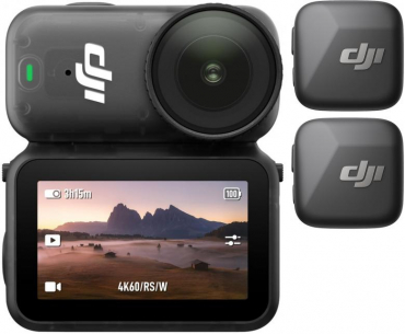 DJI Osmo Nano (128GB) inkl. 2x Mic Mini Transmitter schwarz