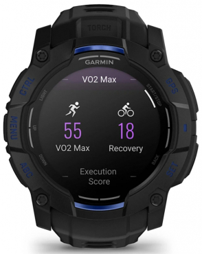 Garmin Instinct® 3 50mm AMOLED Black Blue