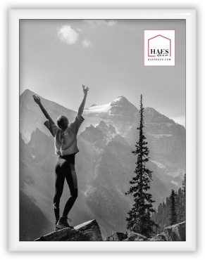 Haes cadre plastique EF3W Easy Frame 15x20cm blanc