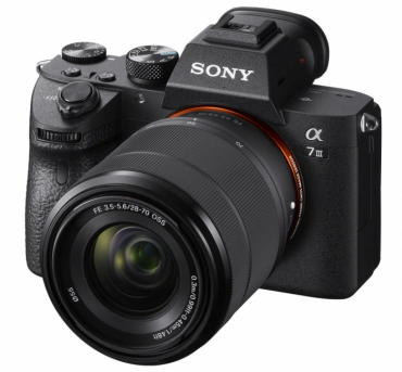 Sony Alpha ILCE-7 III + 28-70 SEL + DJI RS 3 Mini