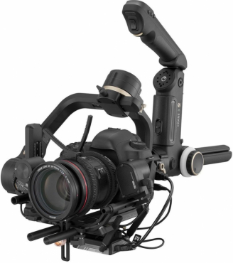 Zhiyun Crane 3S PRO + SmallRig 2858 Handheld Ring
