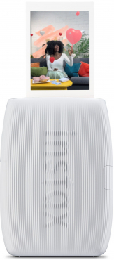 Fujifilm X-HF1 Anthrazit + Fujifilm Instax Mini Link3 clay white 