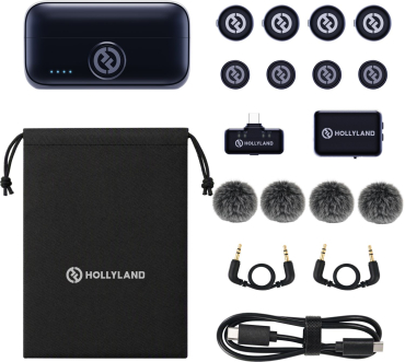 Hollyland Lark M3 Combo 4TX & 2RX